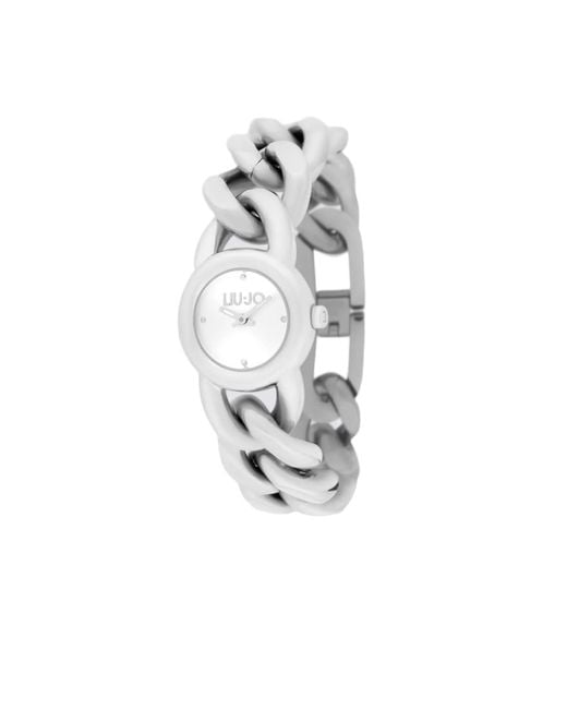 Liu Jo Damen Liu Jo Tlj2261 Silber in White für Herren