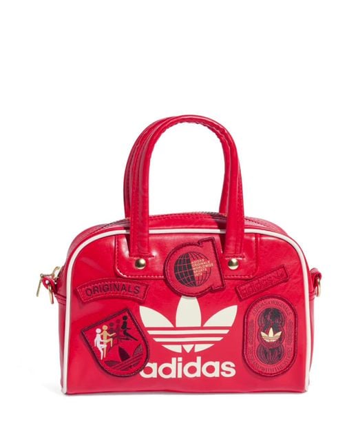 adidas Originals Adidas Mini Bowling Bag in Red | Lyst