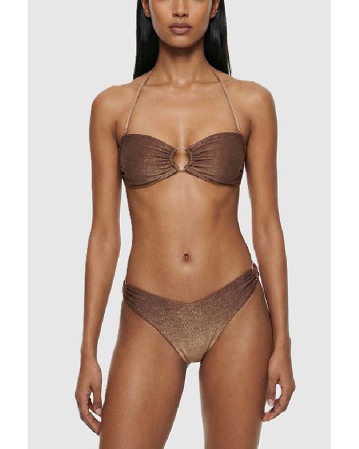 Guess Brown Top Bikini