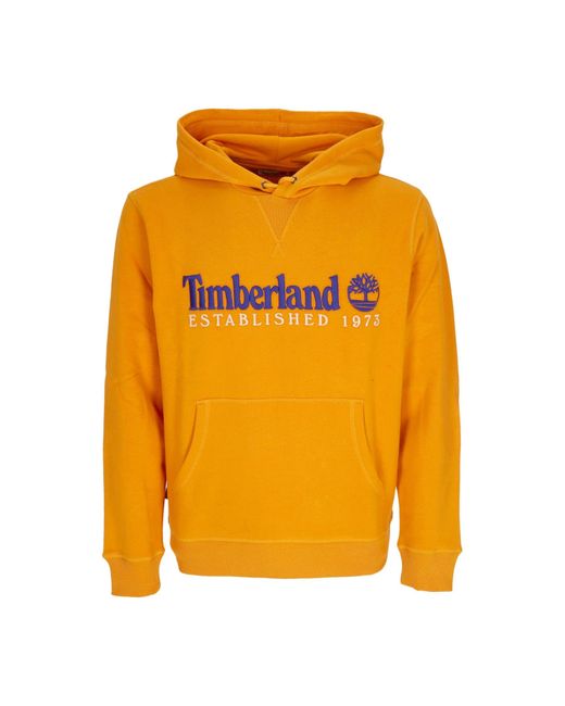 Sweat A Capuche Pour Hommes S/S 50Th Anniversary Est Hoodie Timberland pour homme en coloris Yellow