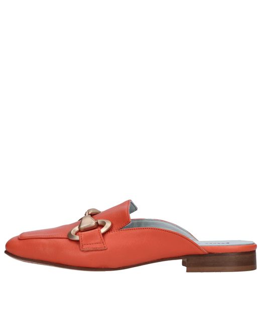 POESIE VENEZIANE Red Sandals