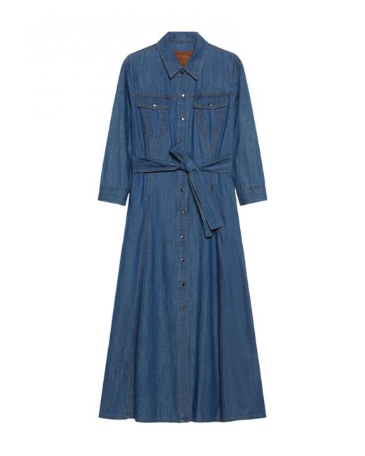 Pennyblack Damesjurk Pinta in het Blue