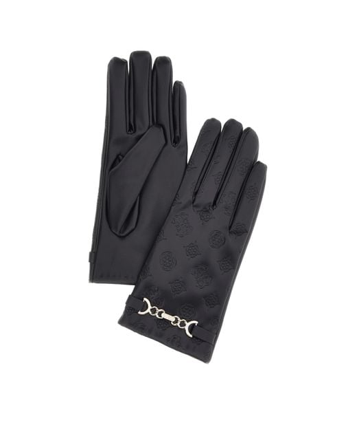 Guess Blue Gloves Aw9920Pol02-Bla