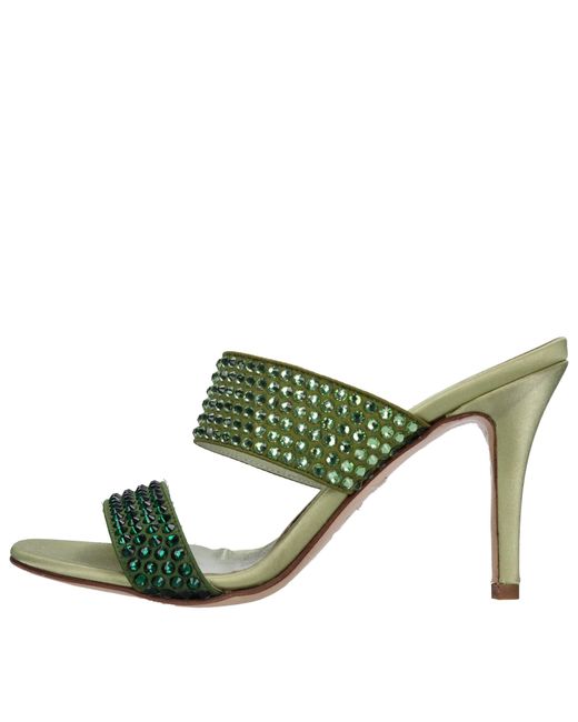 NCUB Sandalen Groen in het Green