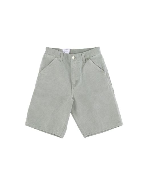 Carhartt Gray Single Knee Short for men