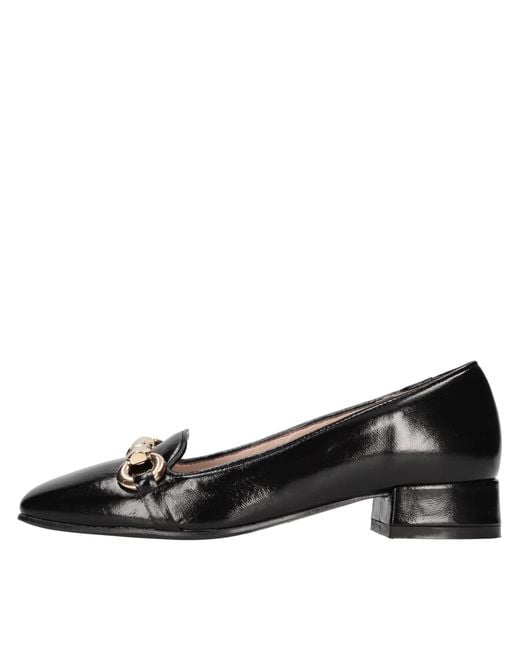 BIANCADI Black Flat Shoes
