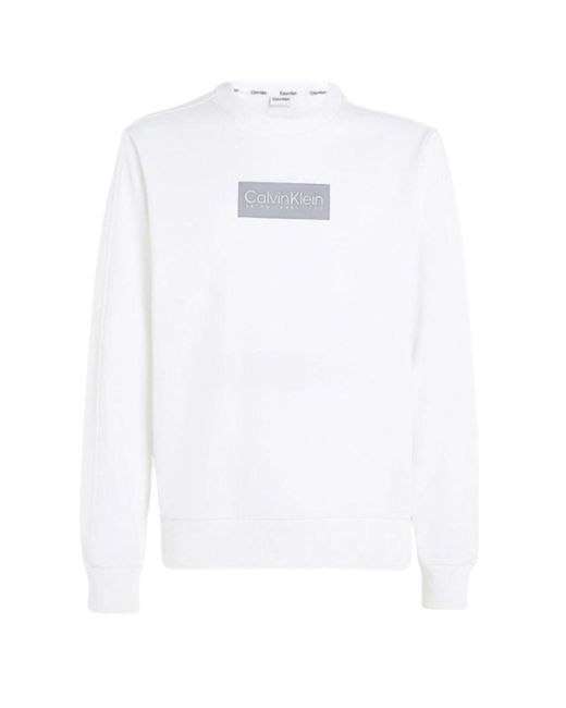 Calvin Klein Herren Sweatshirt in White für Herren