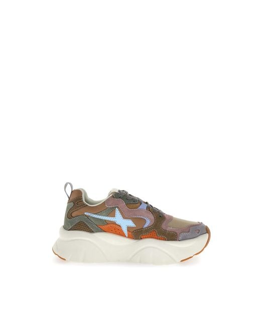 W6yz Natural Sneakers My. 2019468013B60--Rose