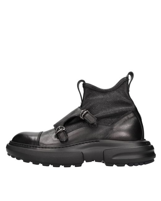 Fratelli Rossetti Black Boots for men