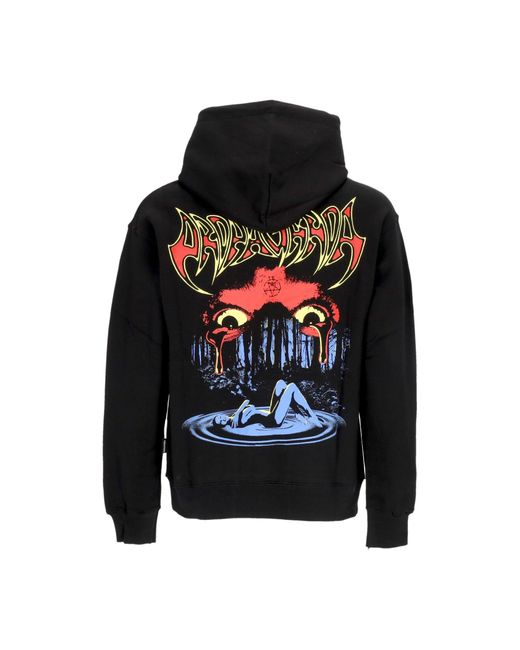 Sudadera Con Capucha Para Hombre Sacrifice Sudadera Con Capucha Negra Propaganda de hombre de color Black