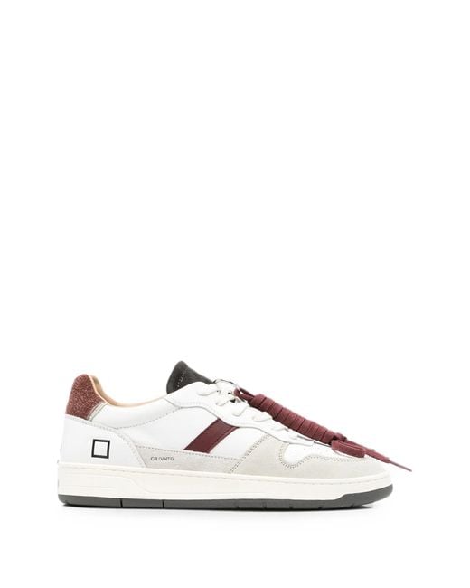 Date White Sneakers for men
