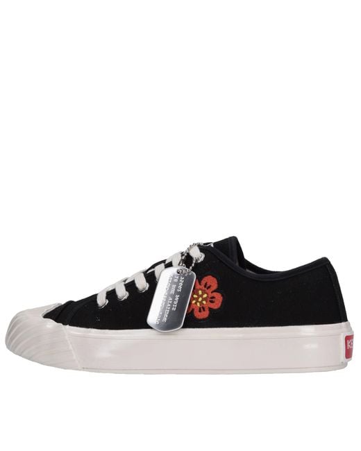 KENZO Black Schwarze Sneaker