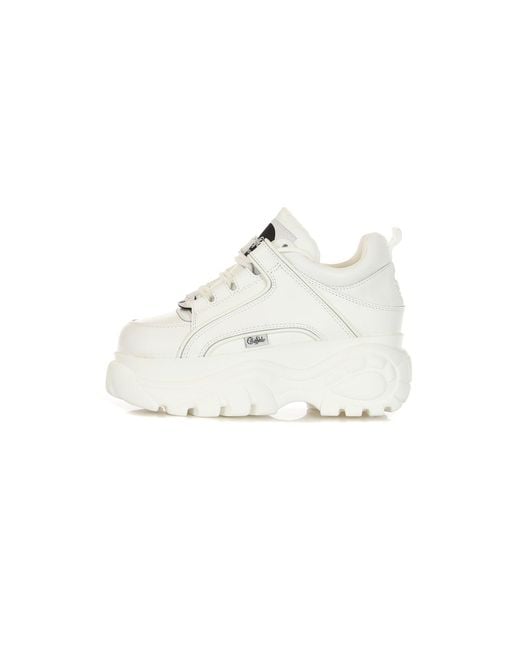 Buffalo White Low Shoe Classic