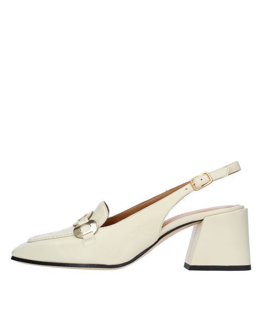 Pomme D'or White With Heel