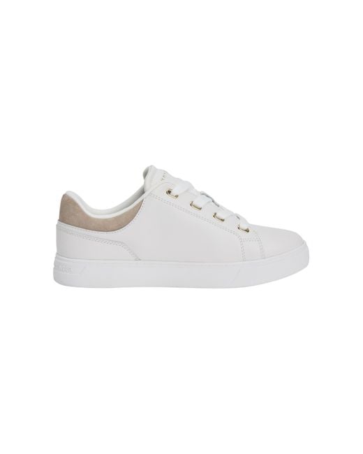 Tommy Hilfiger White Sneakers Cream