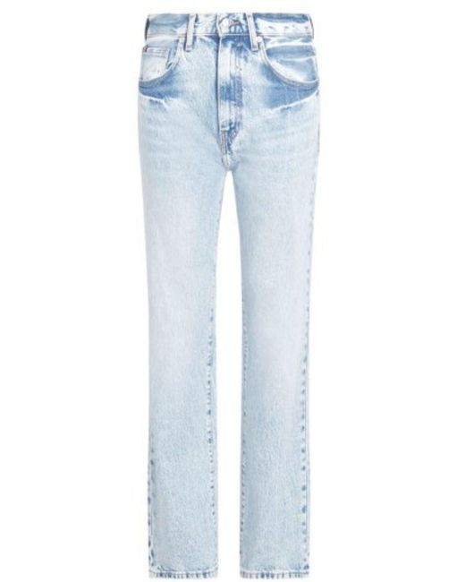 Tommy Hilfiger Blue Jeans Relaxed Bootcut Hw Lev