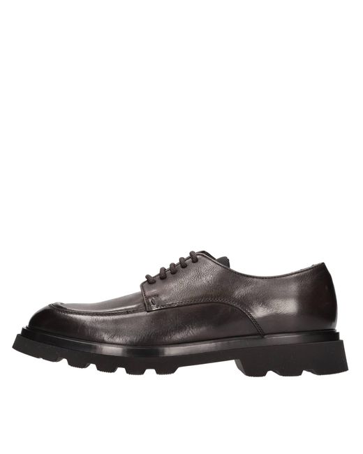 Doucal's Brown Flat Shoes for men