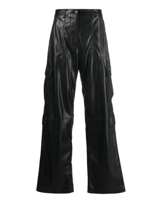 MSGM Black Trousers