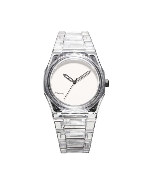 D1 Milano Metallic Watch D1-Nybj01 39 Mm