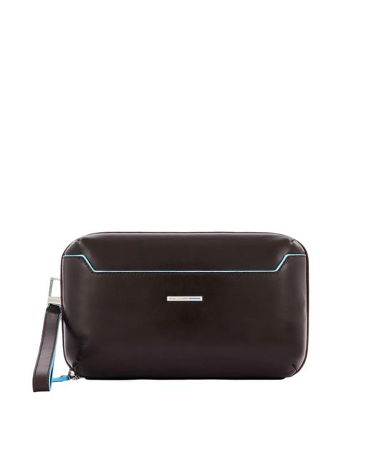 Pouch Ac5940B2R-Mo Piquadro de hombre de color Black