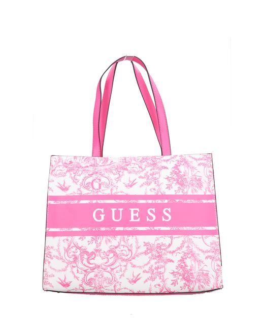 Guess Bags in Pink Lyst