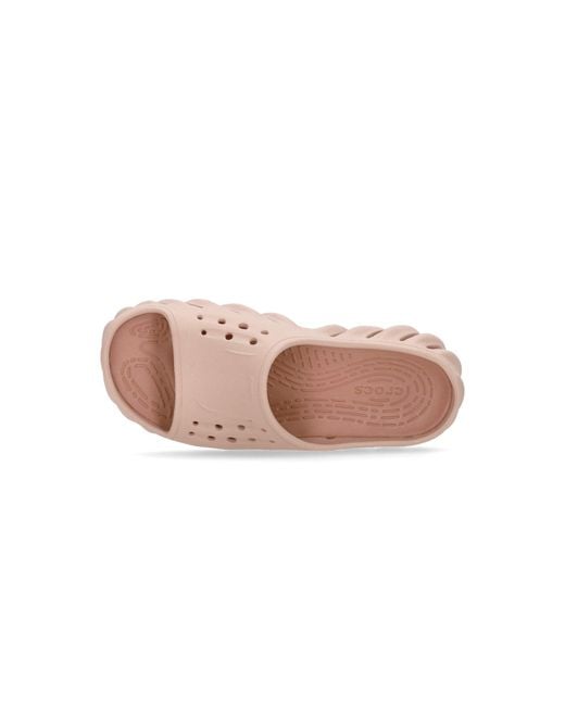 CROCSTM Echo Slide Herrenhausschuhe in Pink für Herren