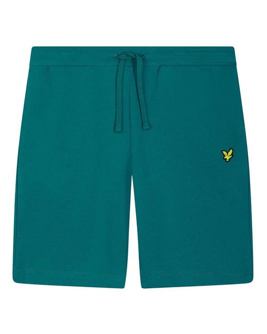 LYLE AND SCOTT 1874 Shorts Sportman Ml414Vog Zweet Kort X514 Hof Groen in het Green voor heren