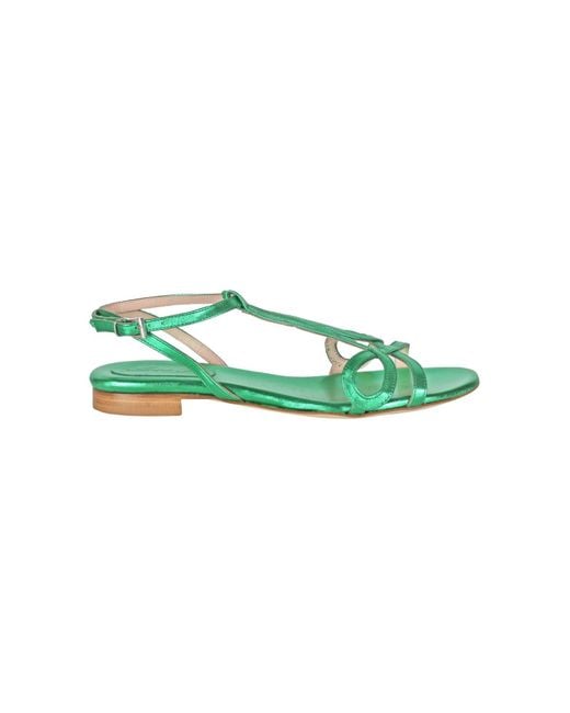 Anna F. Green Sandals