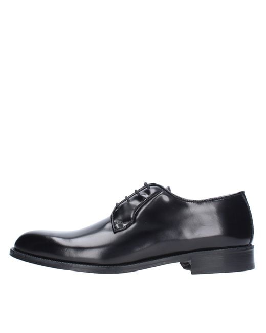 JP/DAVID Halbschuhe Schwarz in Black für Herren