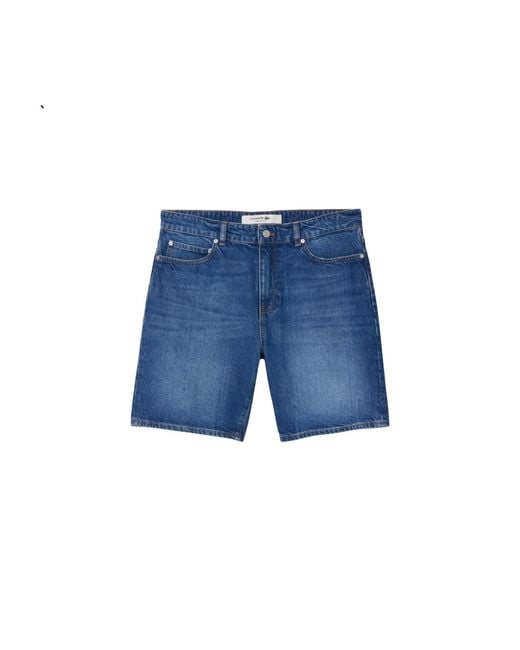 Lacoste Shorts in het Blue voor heren