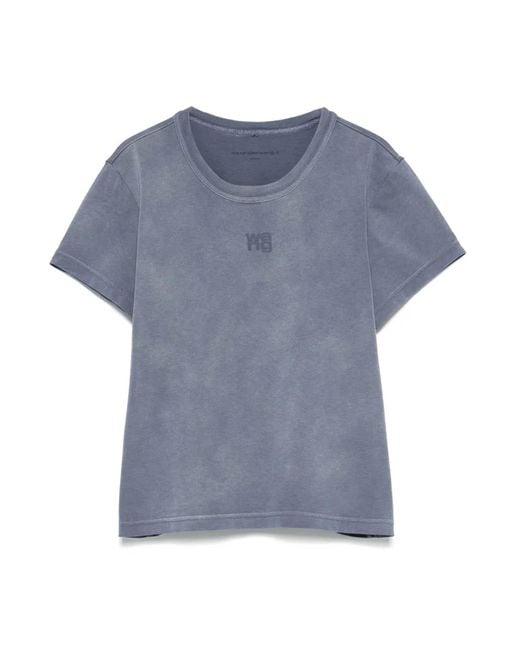 Alexander Wang T-Shirt En Polo in het Blue