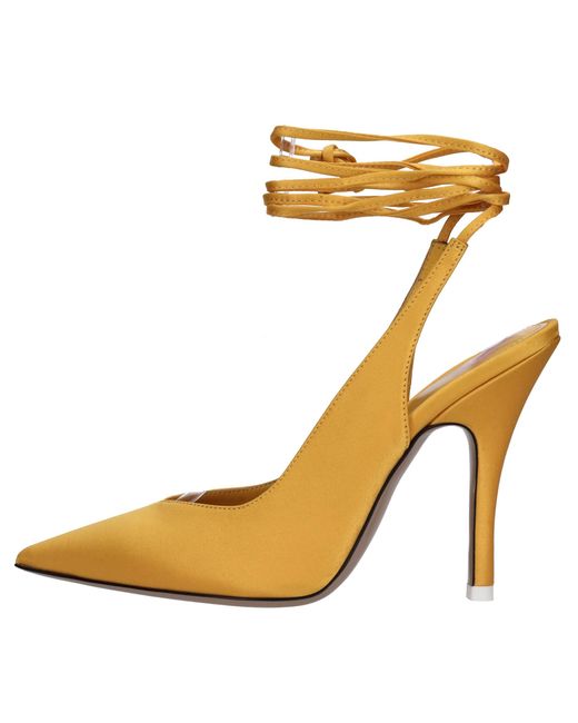 The Attico Natural With Heel