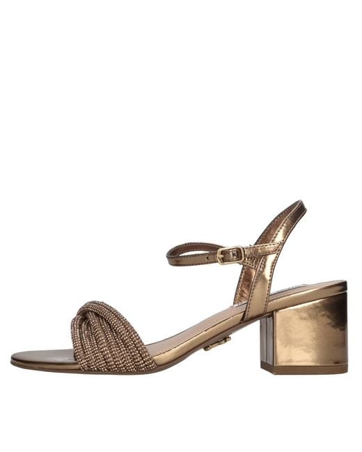 Steve Madden Brown Sandelblumen