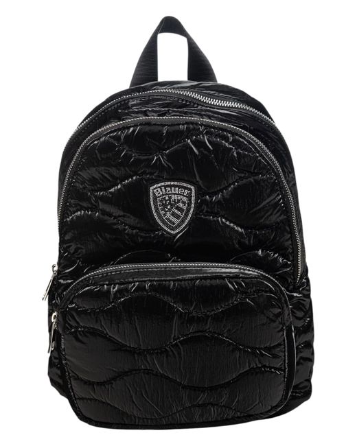 Blauer Black Backpack Wave03