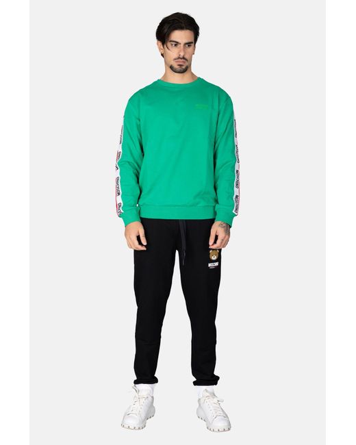 Moschino Sweatshirt Fur Manner in Green für Herren