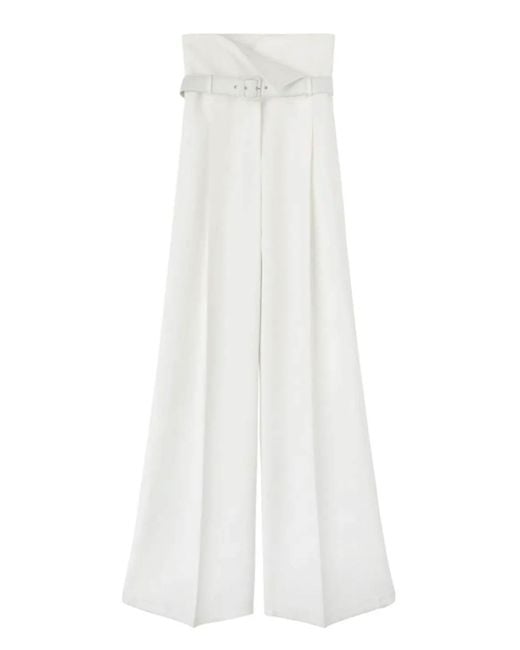 Ermanno Scervino Witte Broek in het White