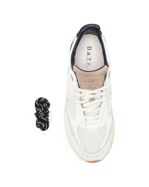 Date White Sneakers for men