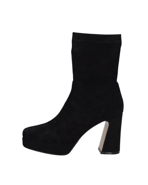 Bottines Noir Emanuélle Vee en coloris Black
