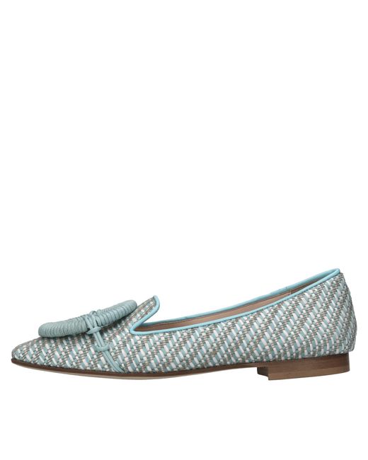 PROSPERINE® Blue Flat Shoes