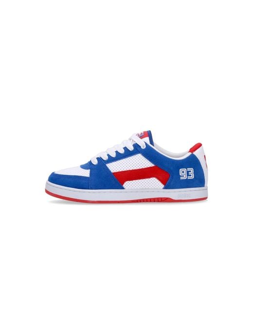 Mc Rap Lo Zapatos De Skate Para Hombre Etnies de hombre de color Blue