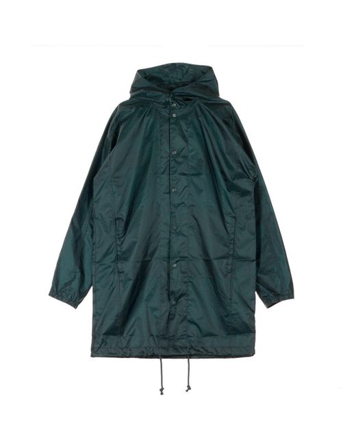 Veste Longue A Manteau Trefle Pour Hommes Adidas pour homme en coloris Blue