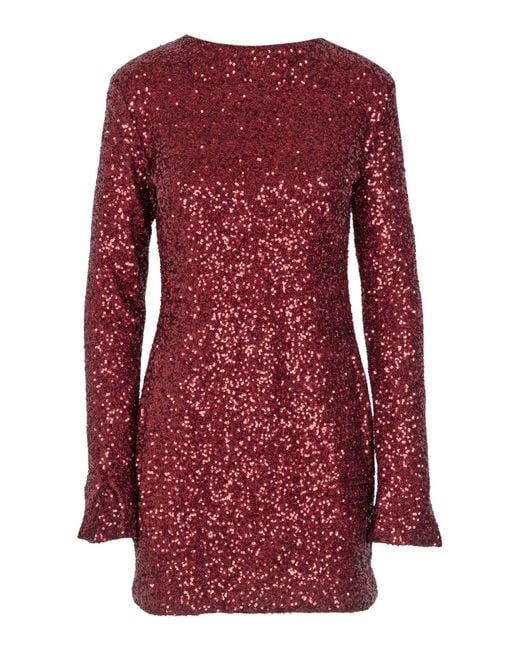 Vestido So Allure de color Red