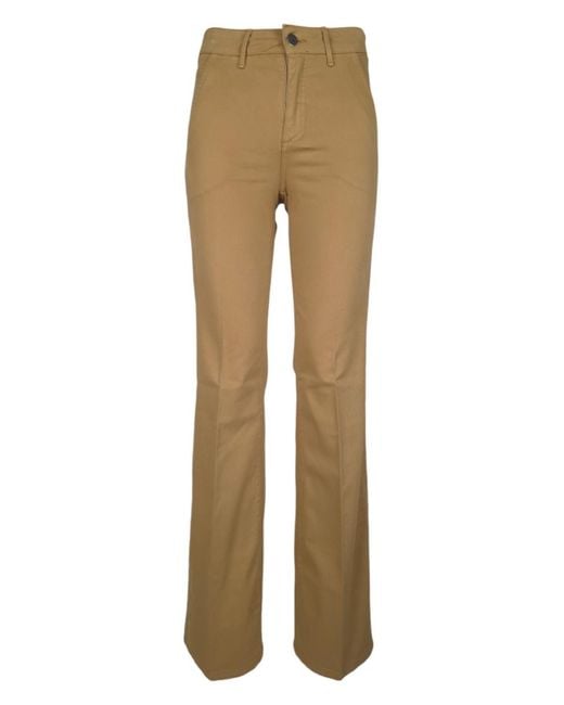 ATELIER CIGALA'S Natural Trousers Camel