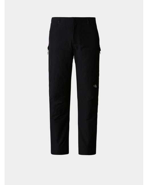 The North Face Black Sports Pants Nf0A7Z944H01 for men