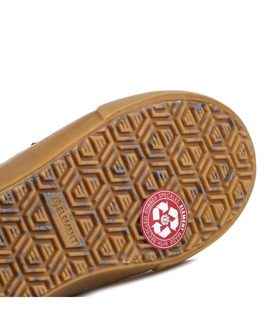 Zapatillas De Skate Topaz C3 Para Hombre Element de hombre de color Brown