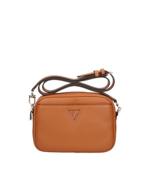 Guess Brown Shoulder Strap Meridian Hwbg8778140-Cog