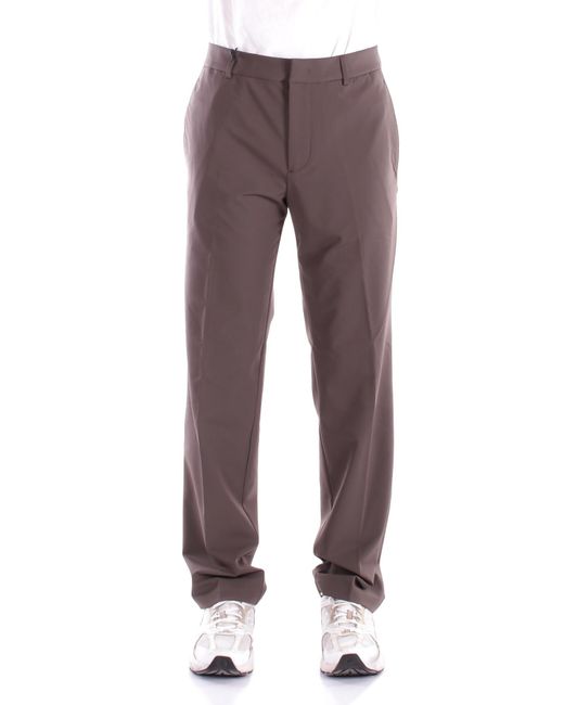 emporio armani baggy slacks グレー undefined