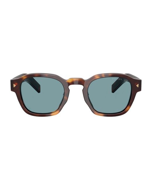 Prada Blue Sunglasses 0Pra16S-15W04D for men
