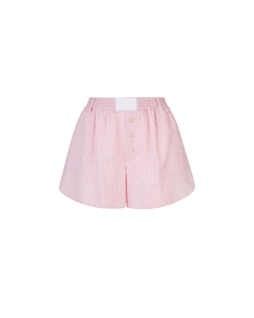 Chiara Ferragni Pink Shorts