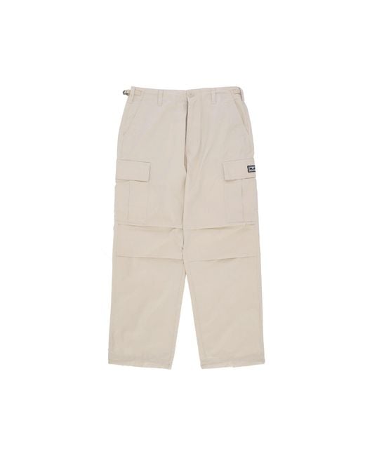 Obey Natural Long Big Timer Cargo Pant for men